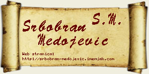 Srbobran Medojević vizit kartica